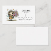 Blossom Bee Buddy Visitenkarte (Vorne/Hinten)