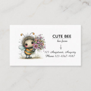 Blossom Bee Buddy Visitenkarte