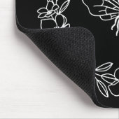 Blossom Beebreath in White Mouse Pad Mousepad (Ecke)