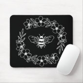 Blossom Beebreath in White Mouse Pad Mousepad (Mit Mouse)