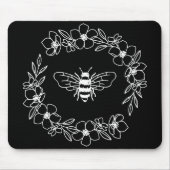 Blossom Beebreath in White Mouse Pad Mousepad (Vorne)