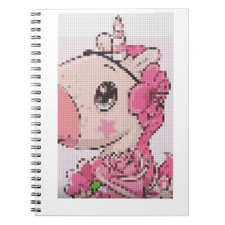 Blossom Belle Einhorn Notizbuch Notizblock