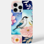 Blossom & Bird  Case-Mate iPhone Hülle (Rückseite)
