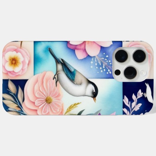 Blossom & Bird  Case-Mate iPhone Hülle (Rückseite (Horizontal))