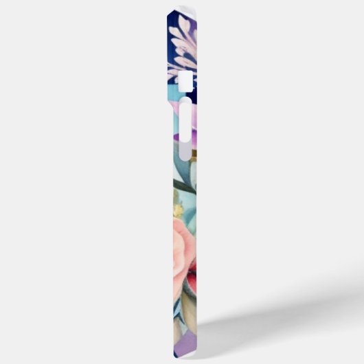 Blossom & Bird  Case-Mate iPhone Hülle (Rückseite / Links)