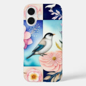Blossom & Bird  Case-Mate iPhone Hülle (Rückseite)