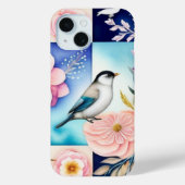 Blossom & Bird  Case-Mate iPhone Hülle (Rückseite)
