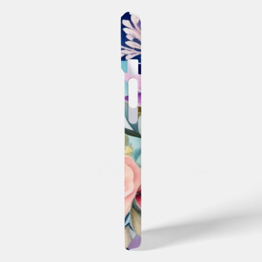 Blossom & Bird  Case-Mate iPhone Hülle (Rückseite / Links)