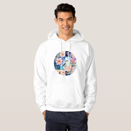 Blossom & Bird Hoodie (Vorne ganz)