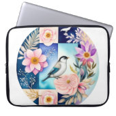 Blossom & Bird  Laptopschutzhülle (Vorderseite)