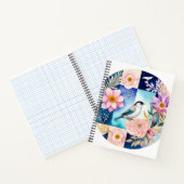 Blossom & Bird  Notizblock (Innenseite)