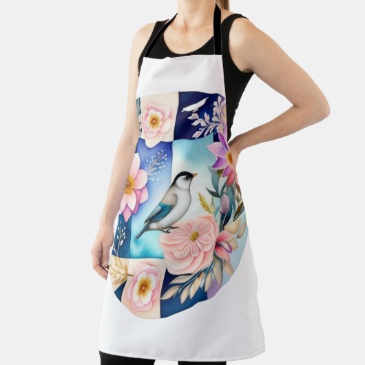 Blossom & Bird  Schürze (InSitu)