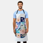 Blossom & Bird  Schürze (Getragen)