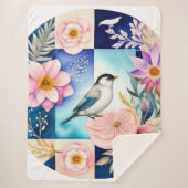 Blossom & Bird  Sherpadecke (Vorderseite)