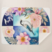 Blossom & Bird  Sherpadecke (Vorderseite (Horizontal))