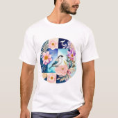 Blossom & Bird  T-Shirt (Vorderseite)