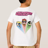 Blossom, Blasen und Buttercup: Entleere T - Shirt (Rückseite)