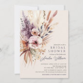 Blossom Bliss Bridal Dusche Einladung (Vorderseite)