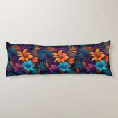 Blossom Bliss: Ein Blumenhain Seitenschläferkissen (Rückseite)