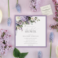 Blossom & Bliss | Flieder Hochzeitsdusche