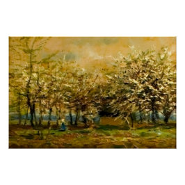 Blossom Bliss Mednyanszky Masterpiece Poster