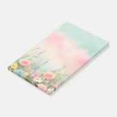 "Blossom Bloms Blütenkommentar" Post-it Klebezettel (angewinkelt)