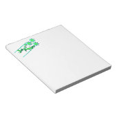 Blossom Bloom Notizblock (angewinkelt)
