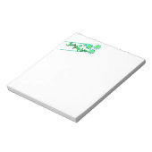 Blossom Bloom Notizblock (Rotiert)