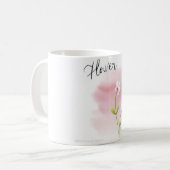 Blossom-Blume-Cup Kaffeetasse (Vorderseite Links)