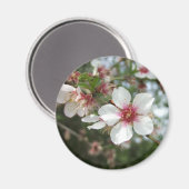Blossom Blume Magnet (Vorderseite/Rückseite)