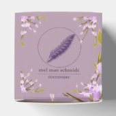 Blossom Blumen Mel Mae Schmidt Stationery Geschenkschachtel (Oben)