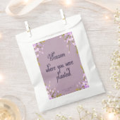 Blossom Blumen Mel Mae Schmidt Stationery Geschenktütchen (Ausgeschnitten)