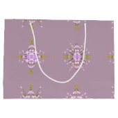 Blossom Blumen Mel Mae Schmidt Stationery Große Geschenktüte (Rückseite)