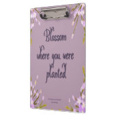 Blossom Blumen Mel Mae Schmidt Stationery Klemmbrett (Links)