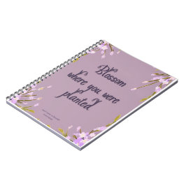 Blossom Blumen Mel Mae Schmidt Stationery Notizblock