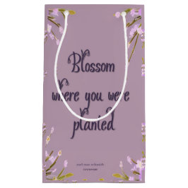 Blossom Blumen Vintage Mel Mae Schmidt Stationery Kleine Geschenktüte