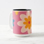 Blossom Blumenmuster Tasse (Vorderseite Links)