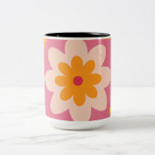 Blossom Blumenmuster Tasse (Mittel)