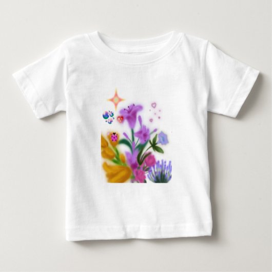 Blossom Blur Kids T - Shirt (Vorderseite)
