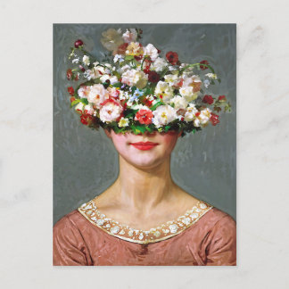"Blossom Bonnet Helen - Art & Floral Society" Postkarte
