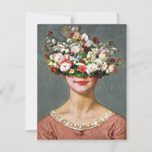 „Blossom Bonnet“ Helen - Kunst- und Blumengesellsc Einladung
