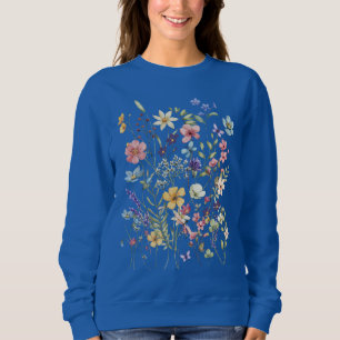 Blossom Bouque Damen-Sweatshirt Sweatshirt