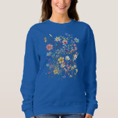 Blossom Bouque Women's Sweatshirt (Vorderseite)