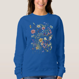 Blossom Bouque Women's Sweatshirt