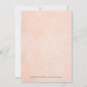 Blossom Bouquet Muttertag Einladungen (Rückseite)