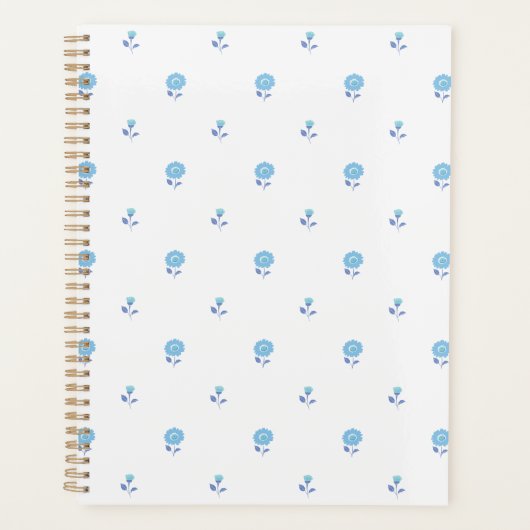 Blossom Breeze Blue Planer (Vorderseite)