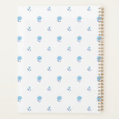 Blossom Breeze Blue Planer (Rückseite)