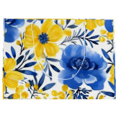 Blossom Breeze Große Geschenktüte (Rückseite)