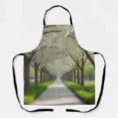 "Blossom Breeze - Koch im Springtime Serenity Schürze (Vorderseite)