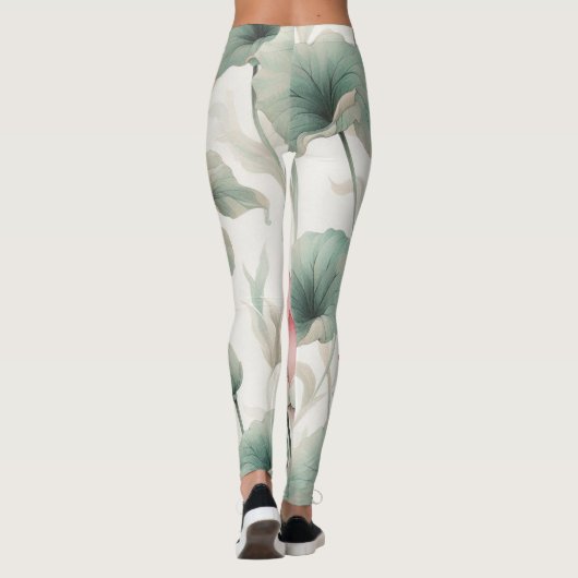 Blossom Breeze Leggings (Rückseite)
